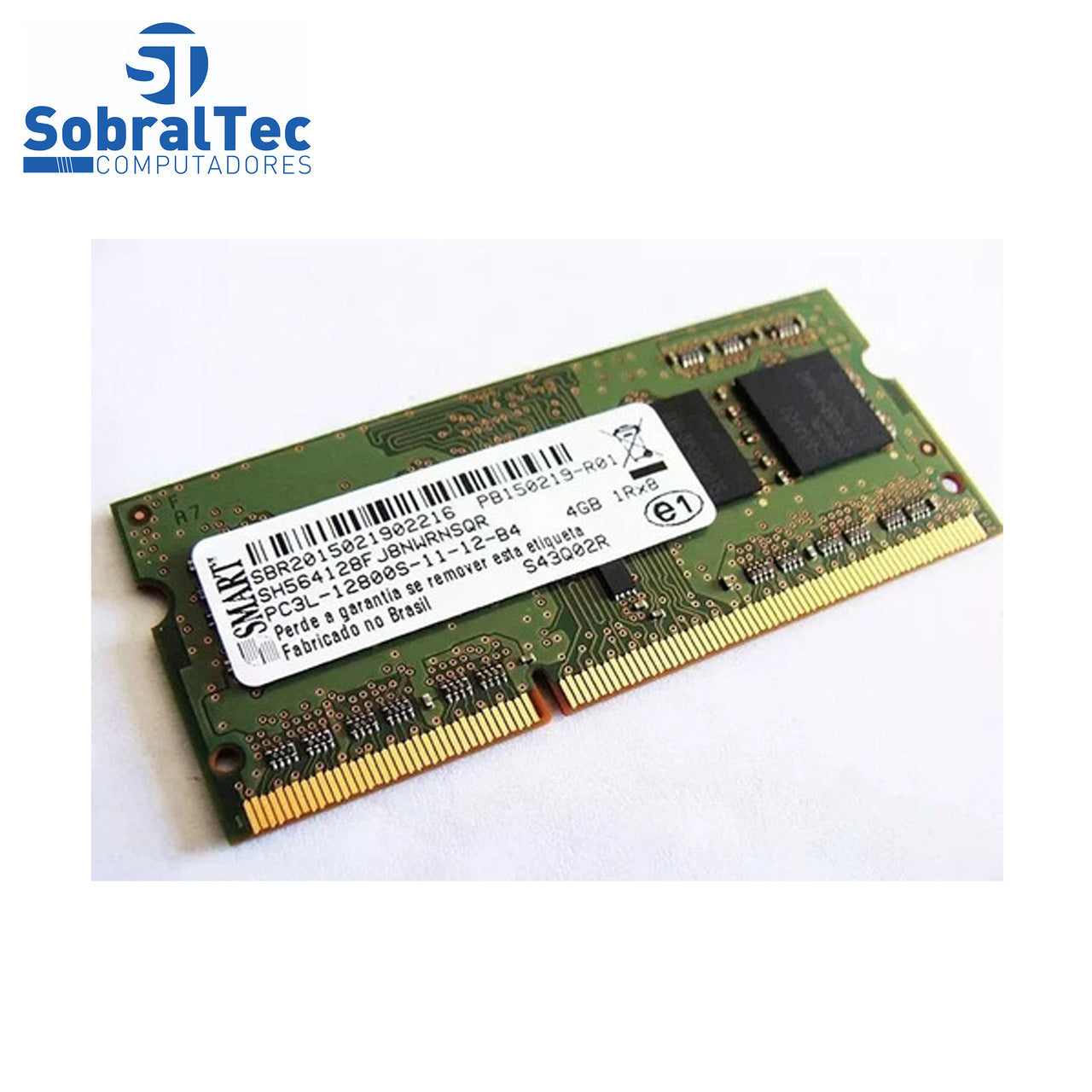 Memoria Ram Smart Ddr3 Pc3L-128005-11-11-F3